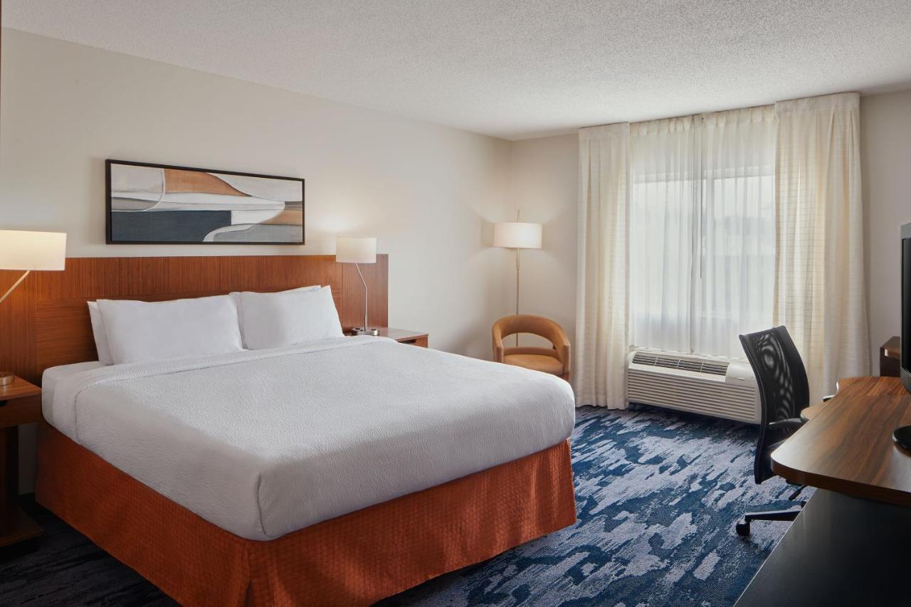 Fairfield Inn Huntsville Εξωτερικό φωτογραφία