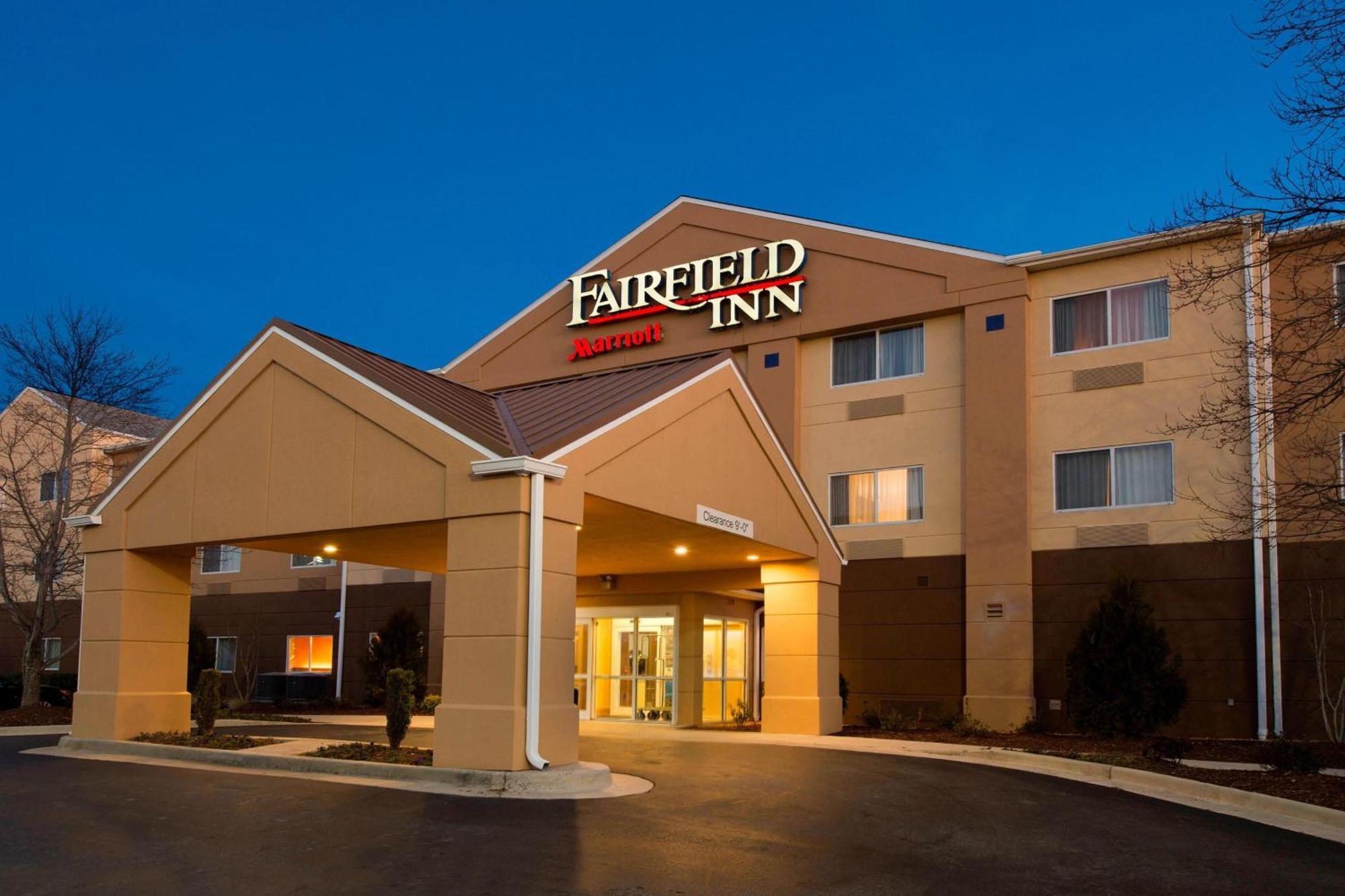 Fairfield Inn Huntsville Εξωτερικό φωτογραφία