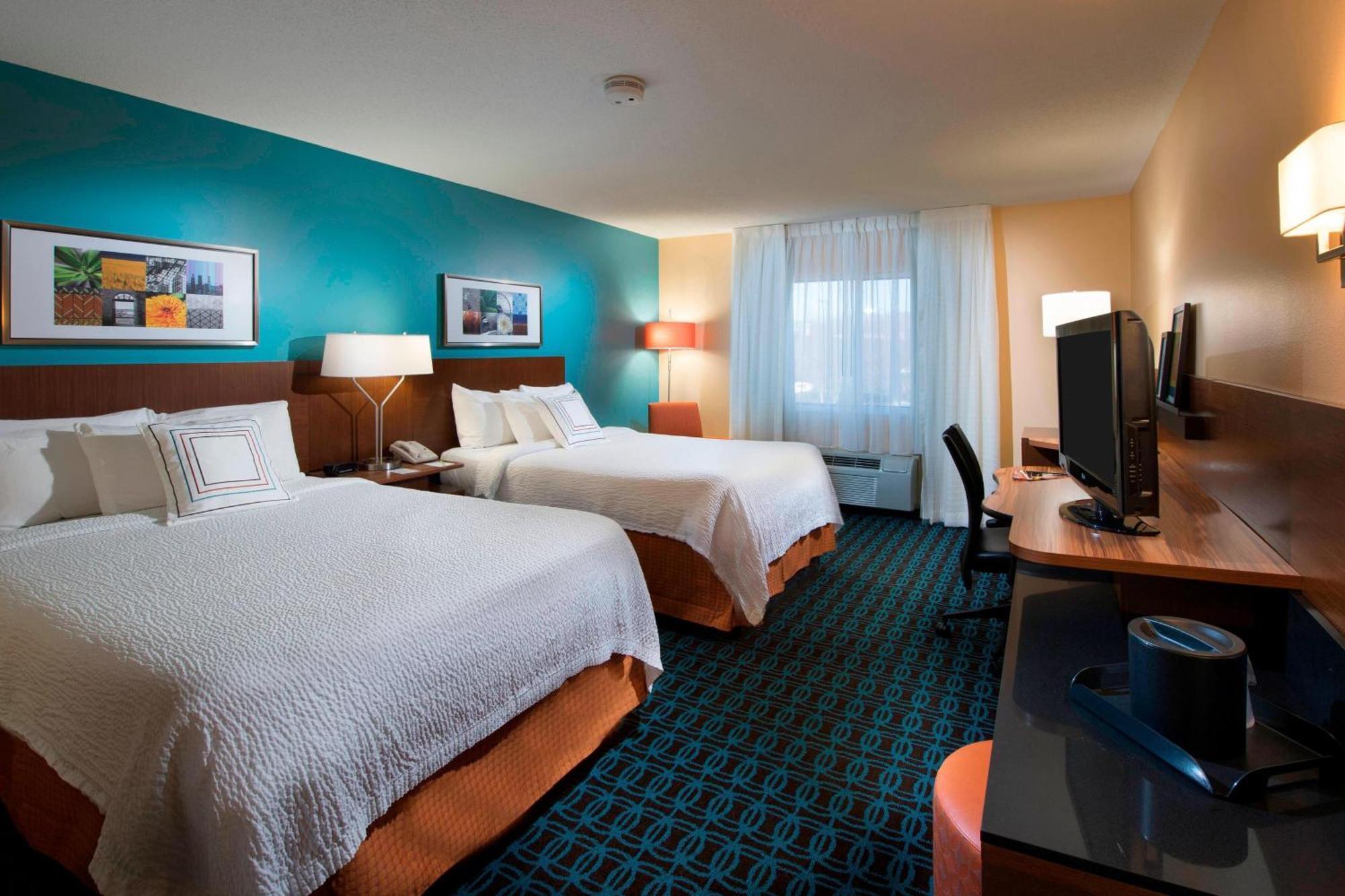Fairfield Inn Huntsville Εξωτερικό φωτογραφία