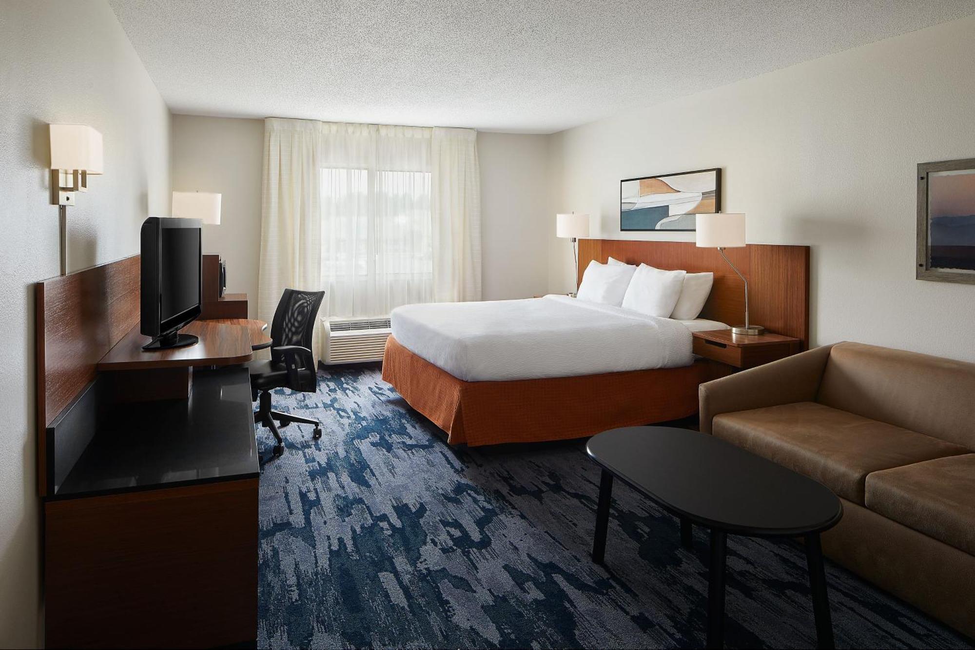 Fairfield Inn Huntsville Εξωτερικό φωτογραφία